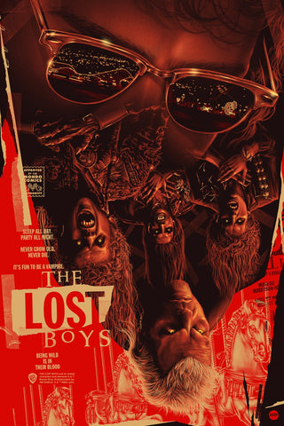 THE LOST BOYS Rare MRT