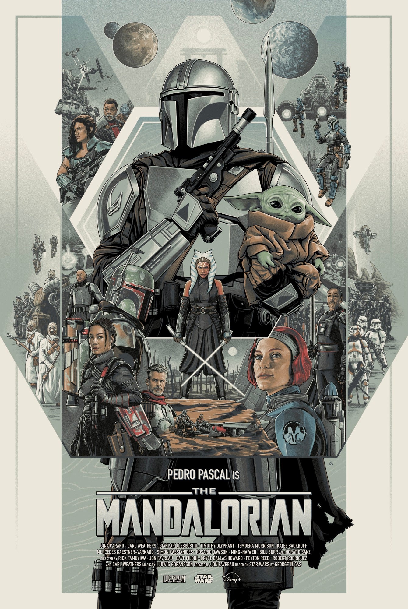 STAR WARS The Mandalorian S2