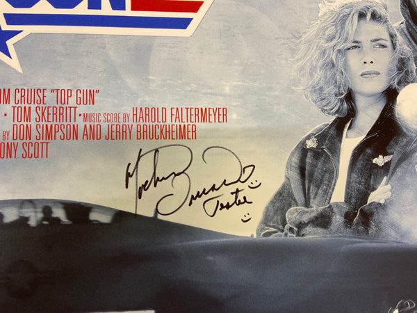 Top Gun Class of 1986 Variant Autographed