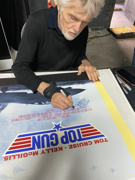 Top Gun Class of 1986 Variant Autographed