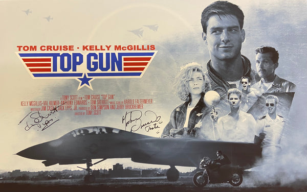 Top Gun Class of 1986 Variant Autographed