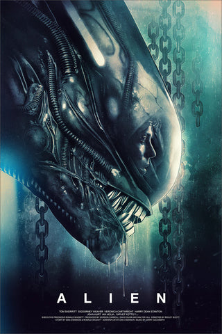 ALIEN By Rich Davies