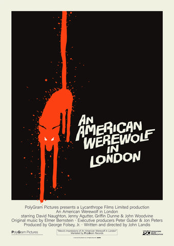 AN AMERICAN WEREWOLF IN LONDON