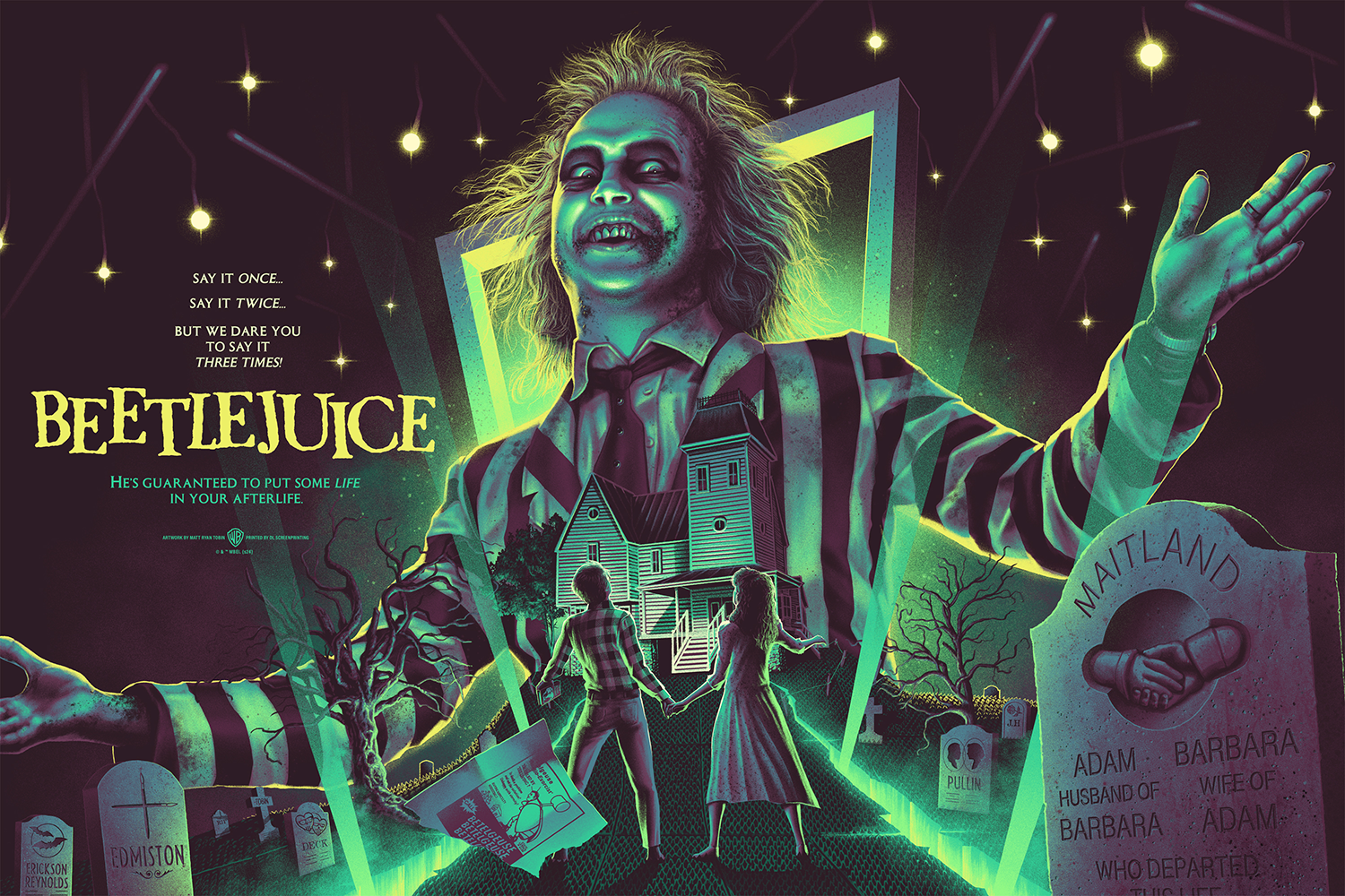 Beetle Juice Matt Ryan Tobin