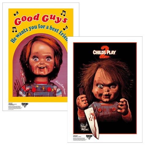 CHUCKY "Child's Play 2 & Good Guys" SET