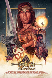 Conan the Barbarian BURGOS Metallic