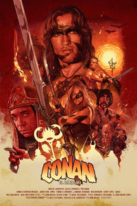 Conan the Barbarian BURGOS