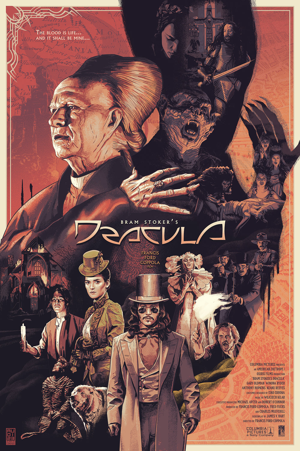 BRAM STOKER'S DRACULA by Aurelio