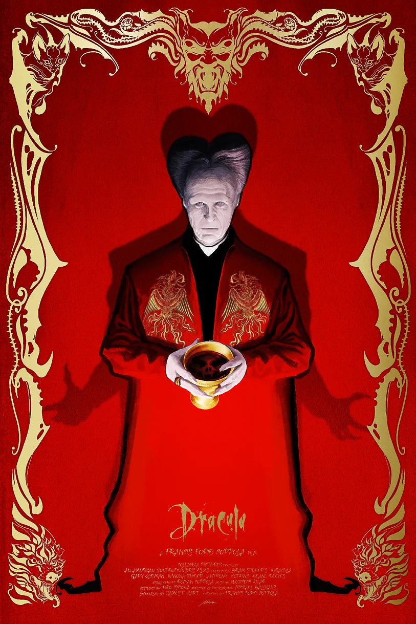 BRAM STOKER'S DRACULA by Yvan Quinet Var