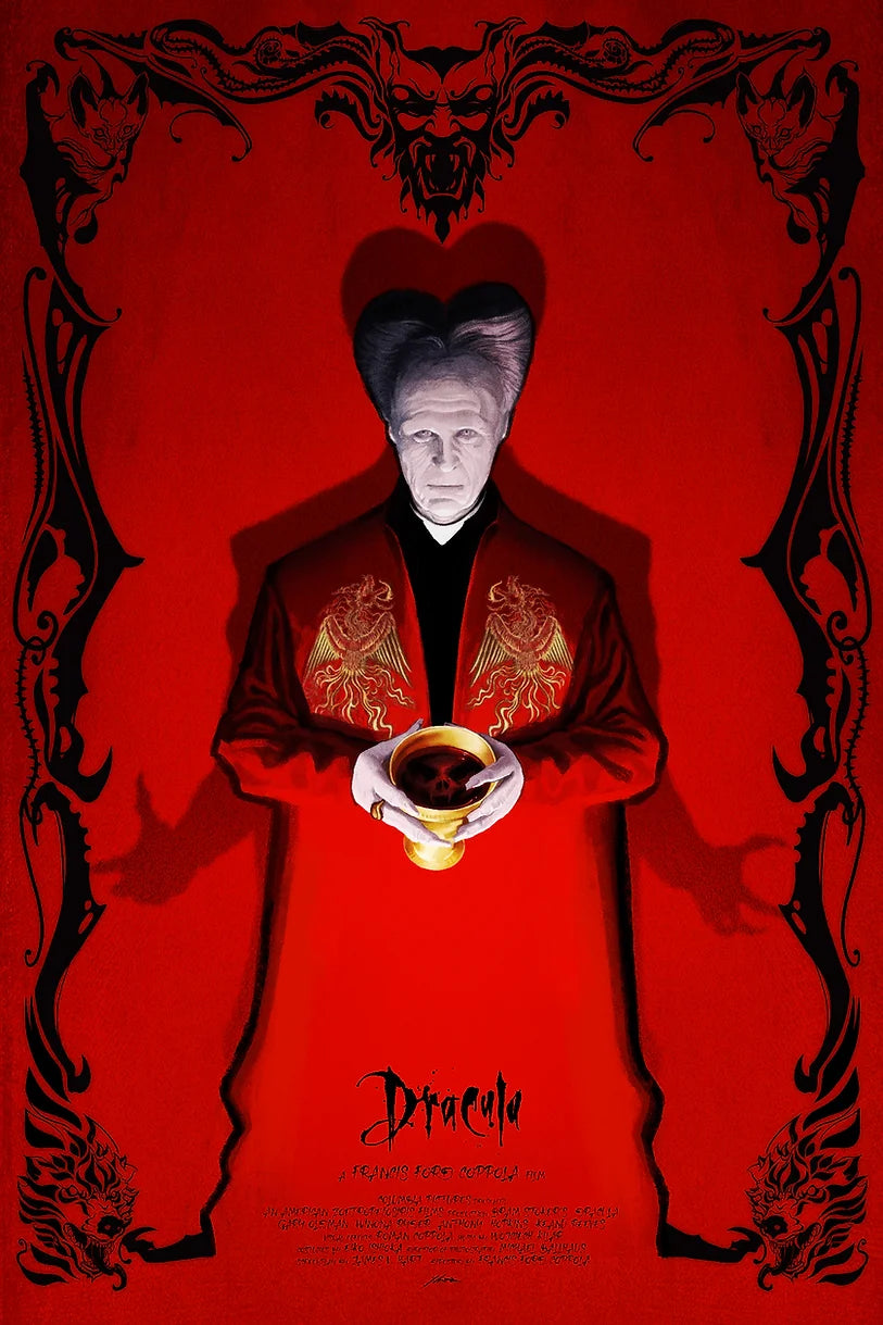 BRAM STOKER'S DRACULA by Yvan Quinet