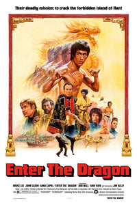 BRUCE LEE ENTER THE DRAGON by KWOW