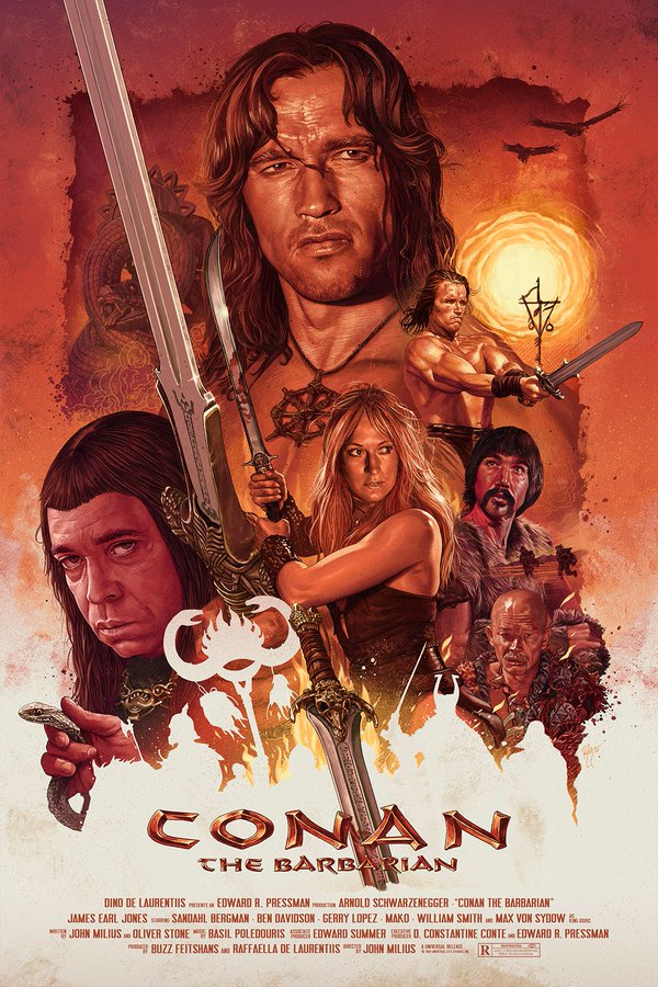 Conan the Barbarian BURGOS