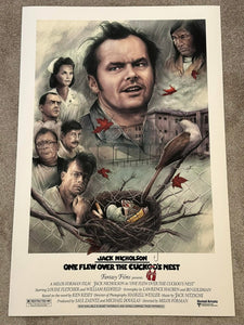 ONE FLEW OVER THE CUCKOO'S NEST