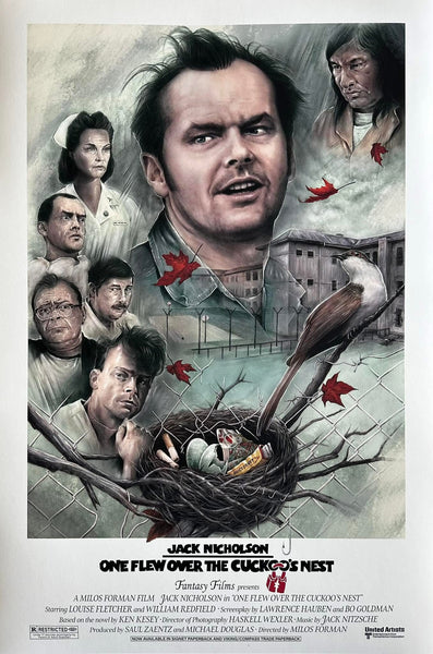 ONE FLEW OVER THE CUCKOO'S NEST