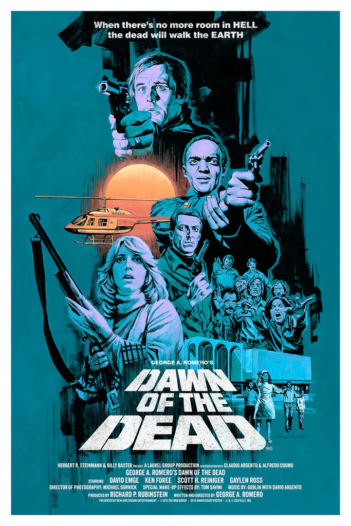 DAWN OF THE DEAD Emerald Variant