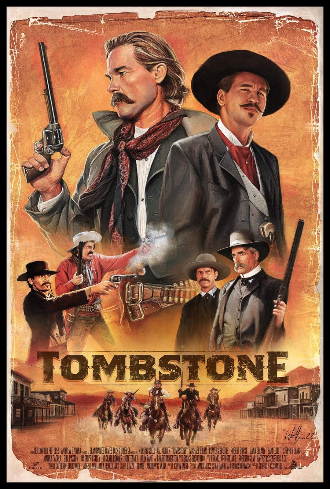 TOMBSTONE Terry Wolfinger – Movieartgallery