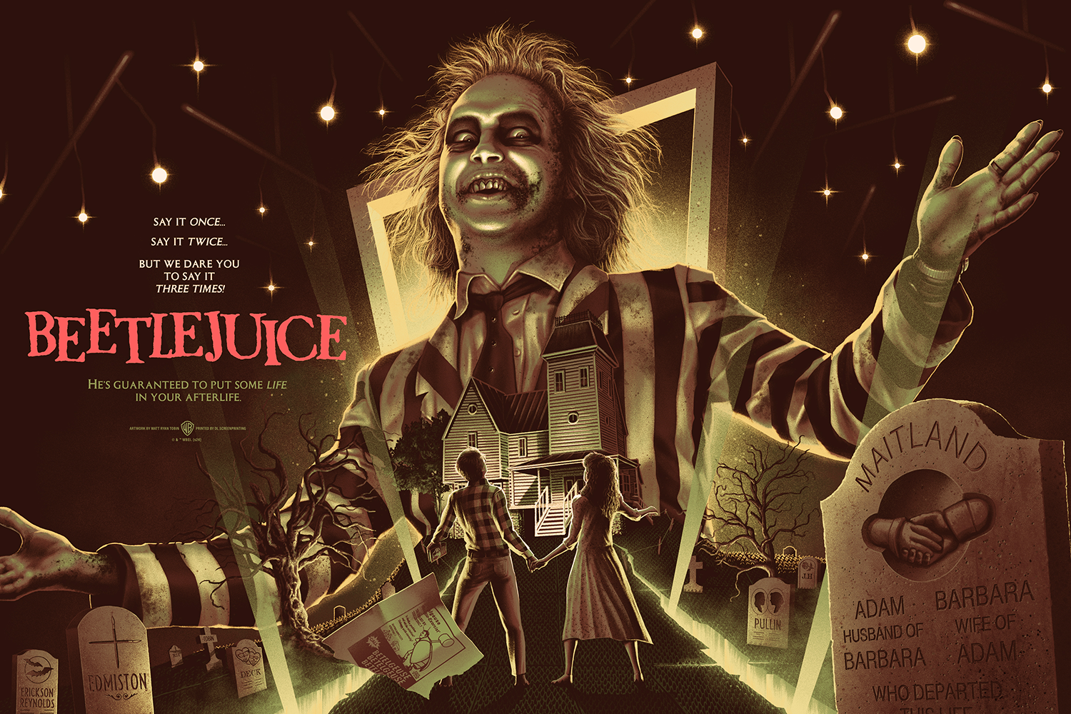 Beetle Juice Matt Ryan Tobin Variant