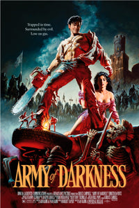 Army of Darkness Theatrical Poster FOIL