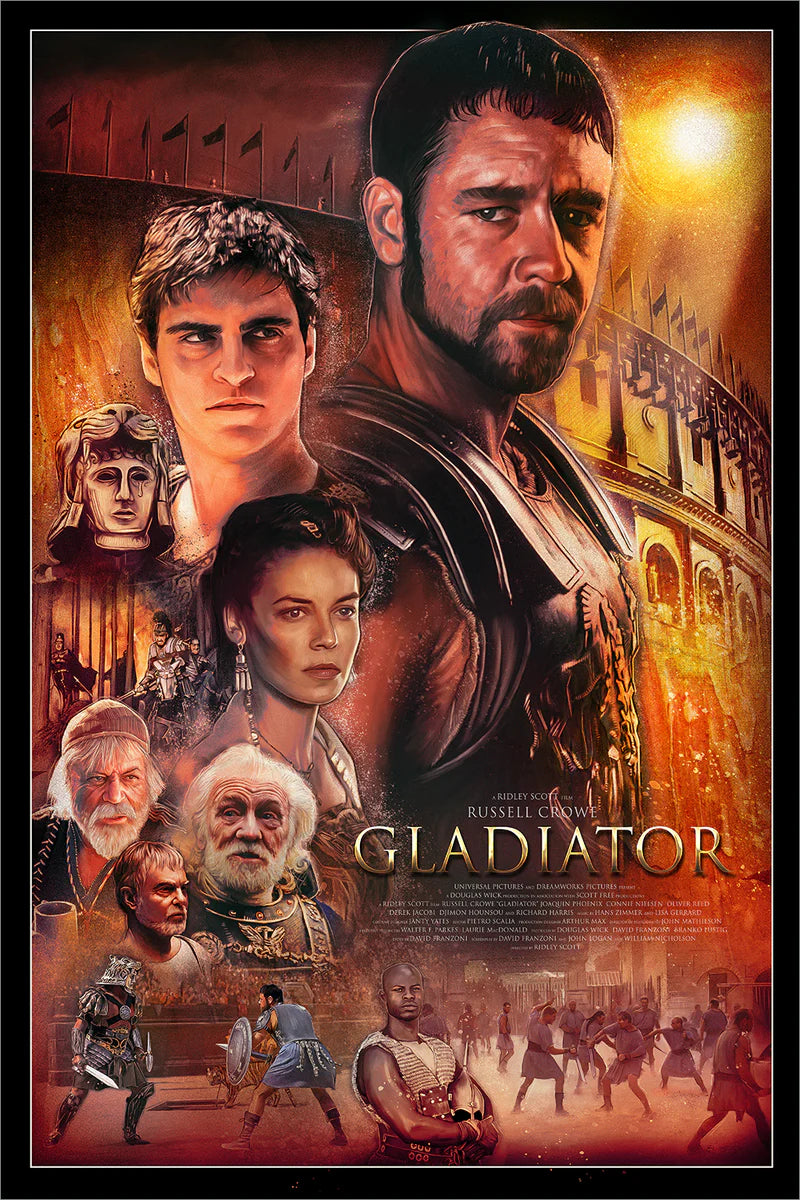 GLADIATOR MAXIMUS