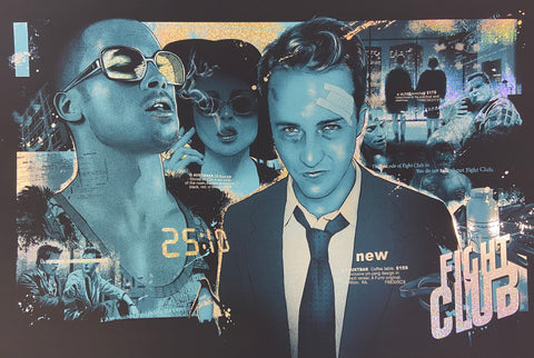 FIGHT CLUB FOIL Rare 1/1