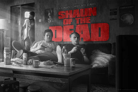 SHAUN OF THE DEAD BY KEVIN WILSON