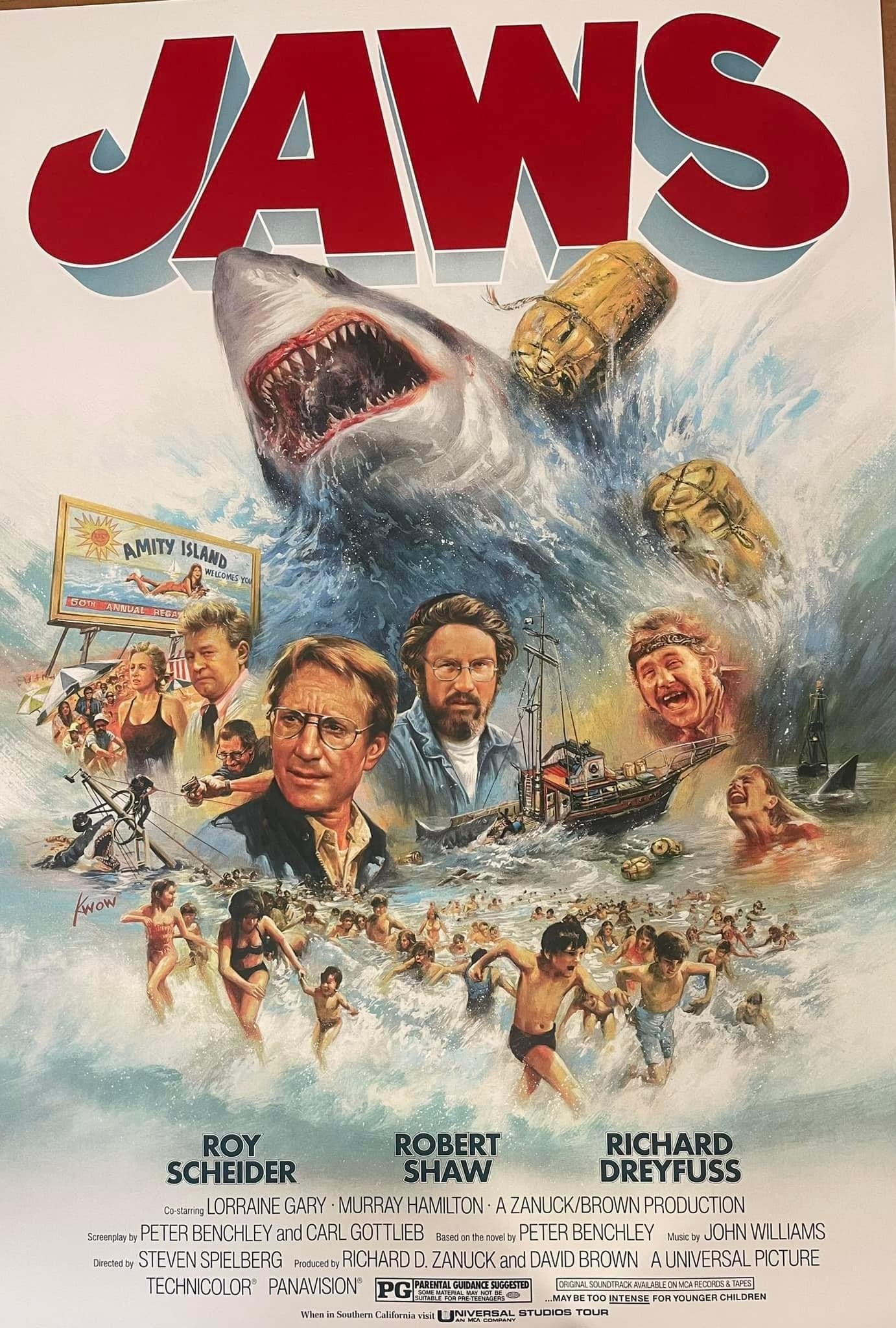 Jaws By KWOW