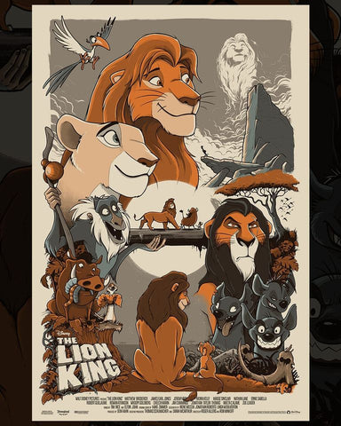 DISNEY The Lion King Hakuna Matata