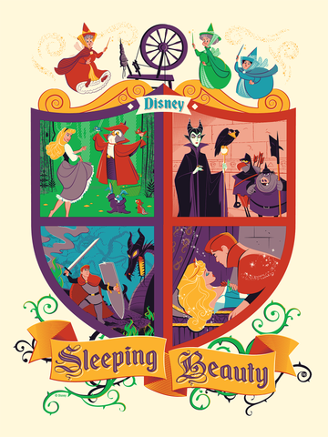 DISNEY Sleeping Beauty