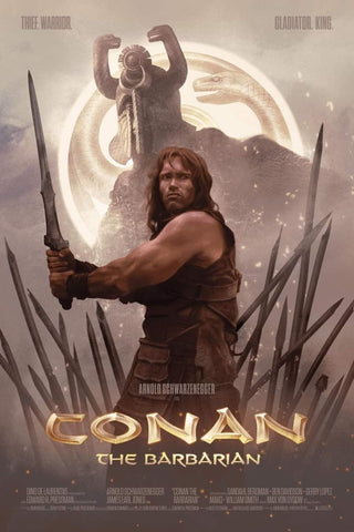 CONAN THE BARBARIAN by Sam Weber