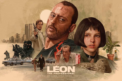 Leon: The Professional By Ruiz Burgos