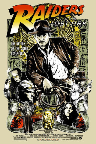 Indiana Jones Raiders of the Lost Ark JRD