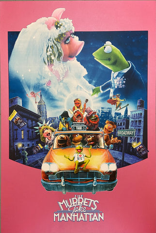 Manhattan Melodies" THE MUPPETS TAKE MANHATTAN RARE 1/1