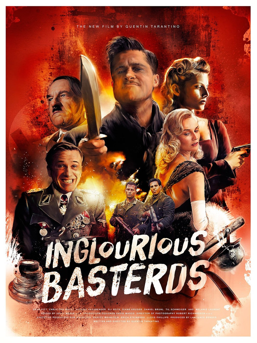 Inglourious Basterds (2009)