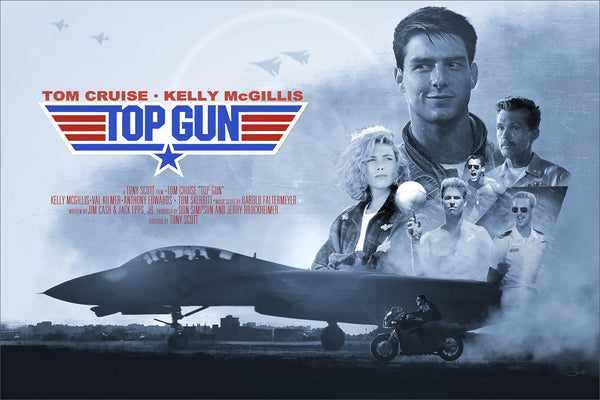 Top Gun Class of 1986 Variant Autographed