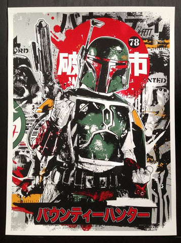 STAR WARS BOUNTY HUNTER BOBBA FETT