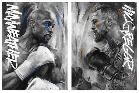 McGregor V Mayweather - AP Run