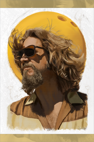 The Big Lebowski THE DUDE