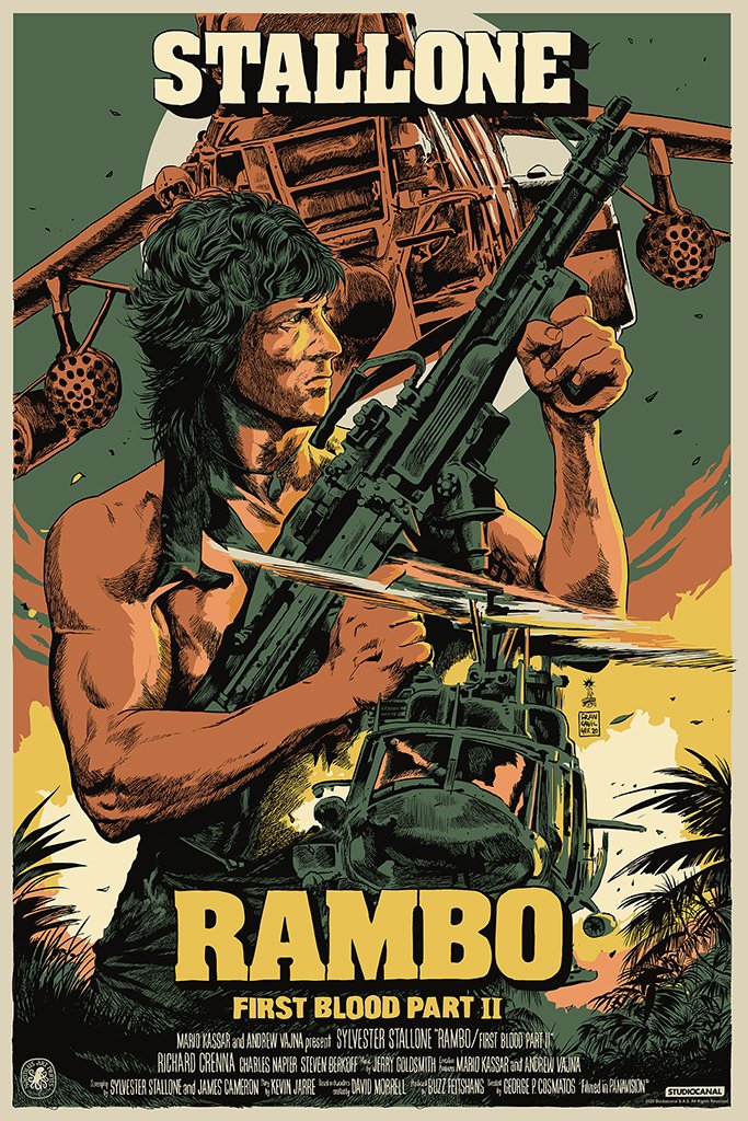 RAMBO II Mondo