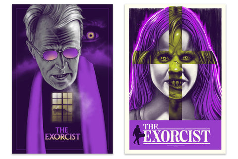 THE EXORCIST SET