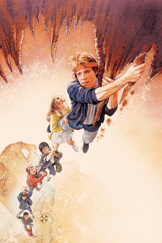 THE GOONIES Variant Signed DREW STRUZAN