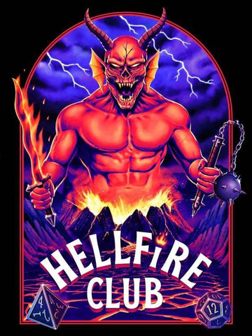 Stranger Things - Hellfire Club