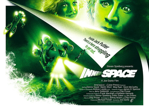 Innersapce Signed By Joe Dante and Artist