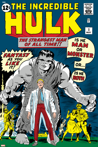 The Incredible Hulk #1