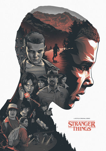 Stranger Things by Amien Juugo