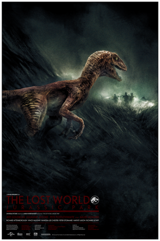 THE LOST WORLD: JURASSIC PARK"