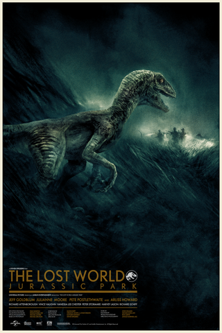 THE LOST WORLD: JURASSIC PARK" VARIANT