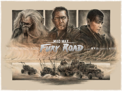 MAD MAX: FURY ROAD FIRE & BLOOD