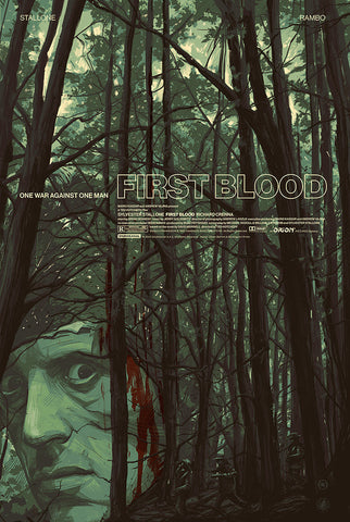 FIRST BLOOD Oliver Barrett mondo