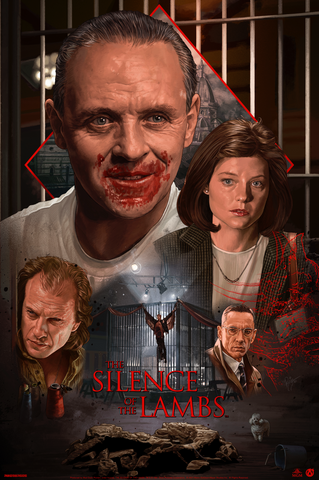 The Silence Of The Lambs by Juan Carlos Ruiz Burgos Variant