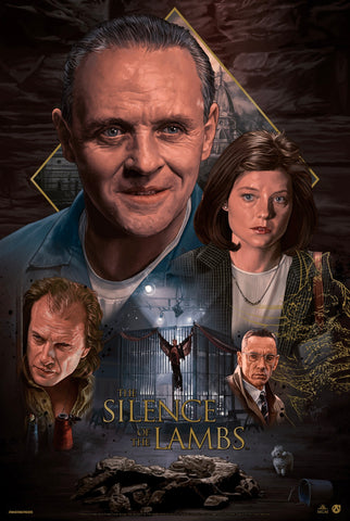 The Silence Of The Lambs by Juan Carlos Ruiz Burgos